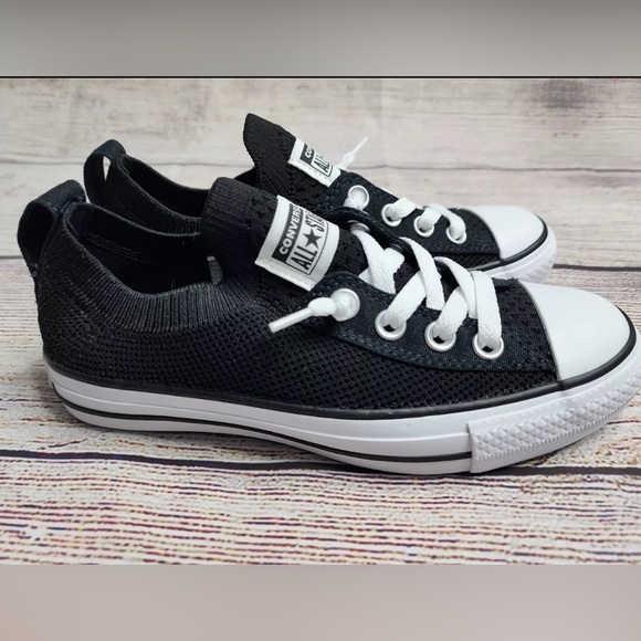 Converse Kids Black Sneakers - Picture 1 of 6